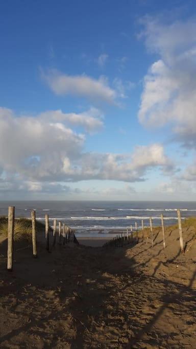 Beach House Sea La Vie 50 Meters From The Beach Zandvoort Exterior photo