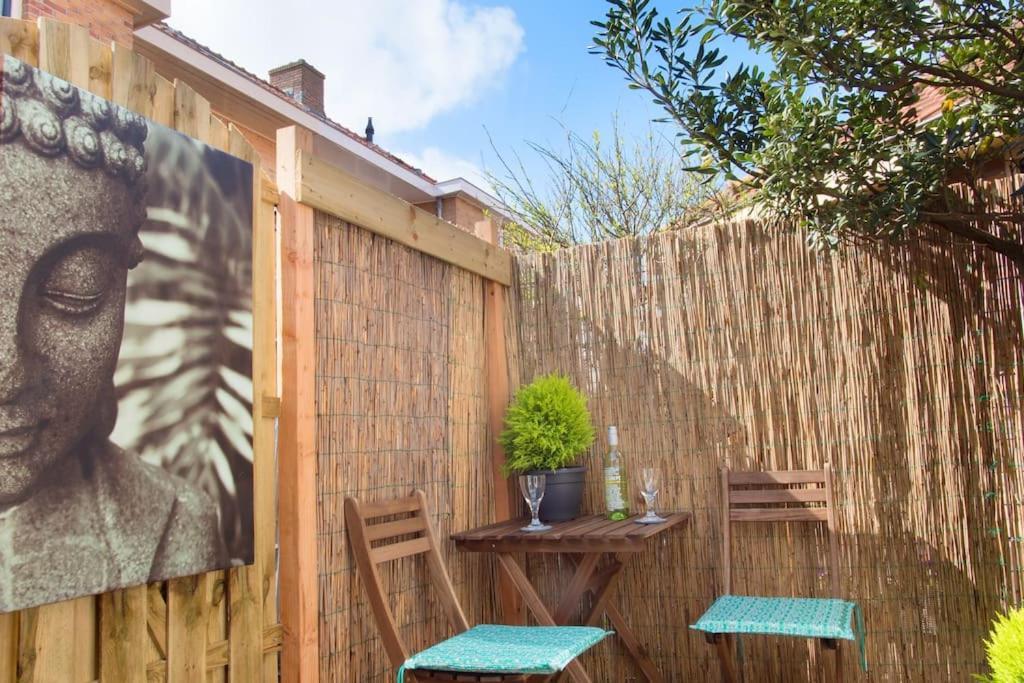 Beach House Sea La Vie 50 Meters From The Beach Zandvoort Exterior photo